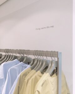 photo of wit and yellow tops